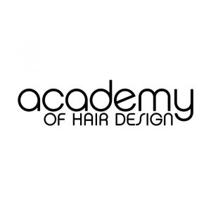 Academy of Hair Design logo for the Prosper U school section on About Us webpage