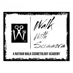 Walk With Scissors logo.